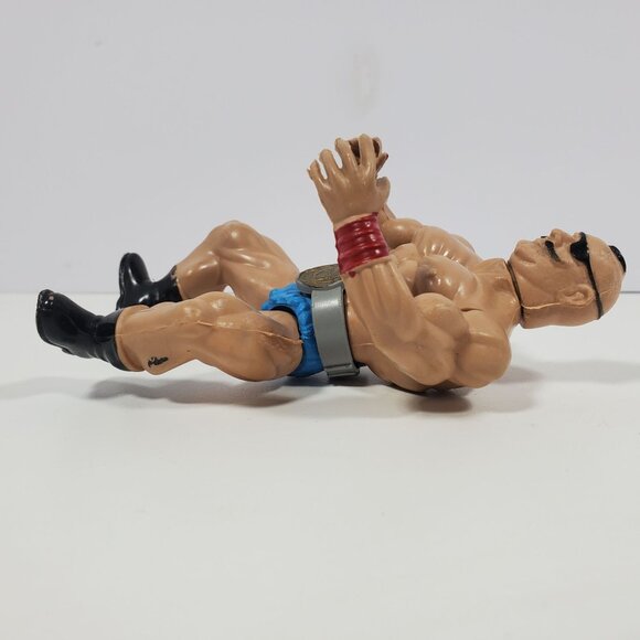 Wrestling Champions 5" Action Figure Wrestler With Belt Vintage - Picture 9 of 16